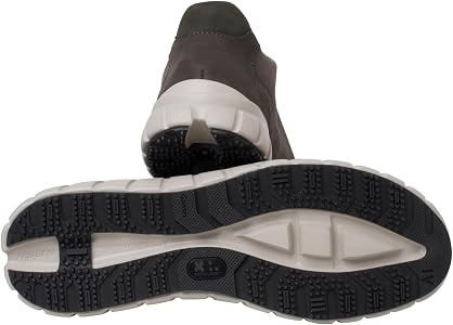 Scarpe Da Ginnastica Ganter Evo Uomo: Modello Merino TRICK, Leggere Con Suola A 4 Punti
