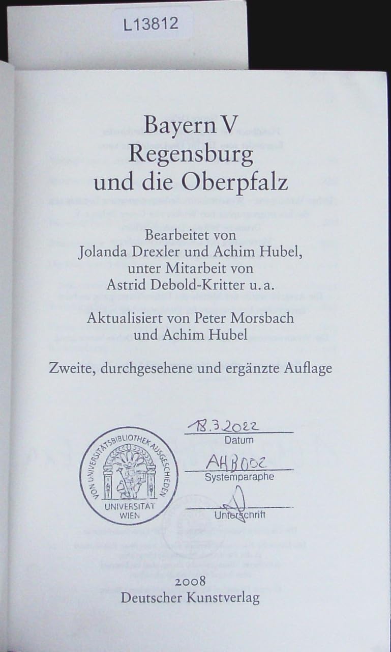 Guide touristique Bayern Regensburg Oberpfalz itineraire Allemagne