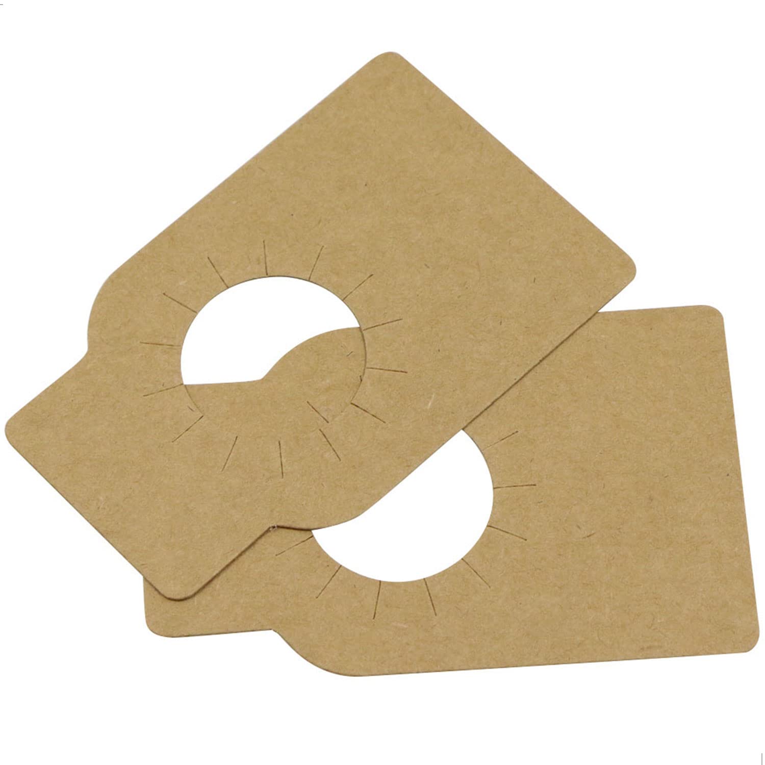 200 Pezzi Etichette In Carta Kraft Etichette Regalo Etichette Per Appendere