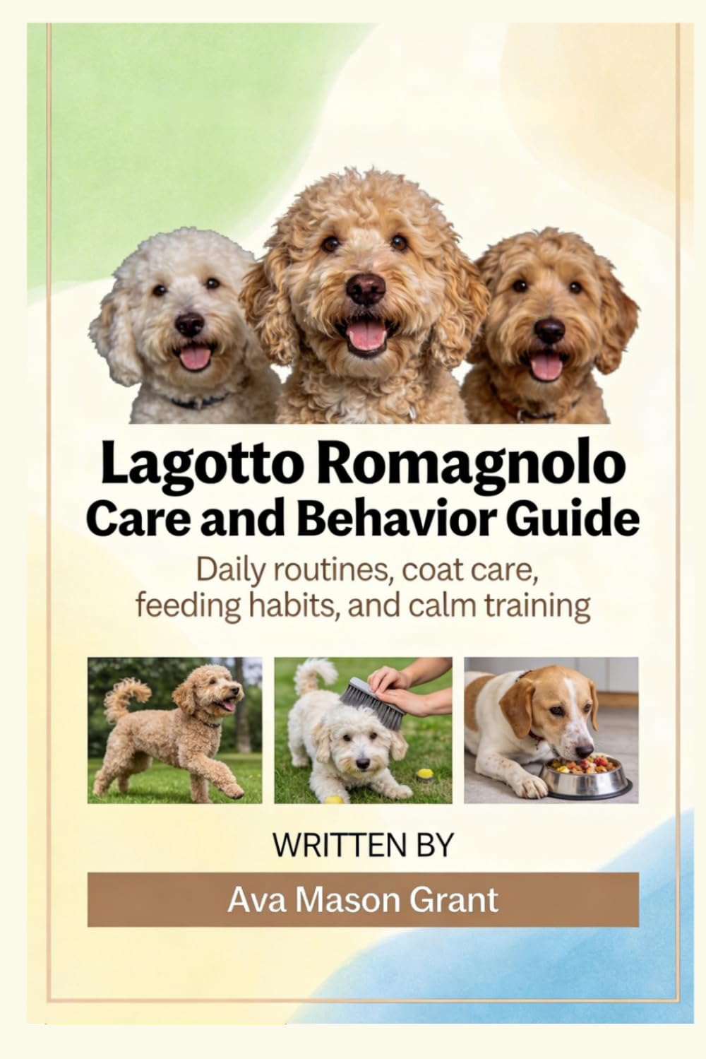 Lagotto Romagnolo Care and Behavior Guide: Daily routines, coat care, feeding habits, and calm training
