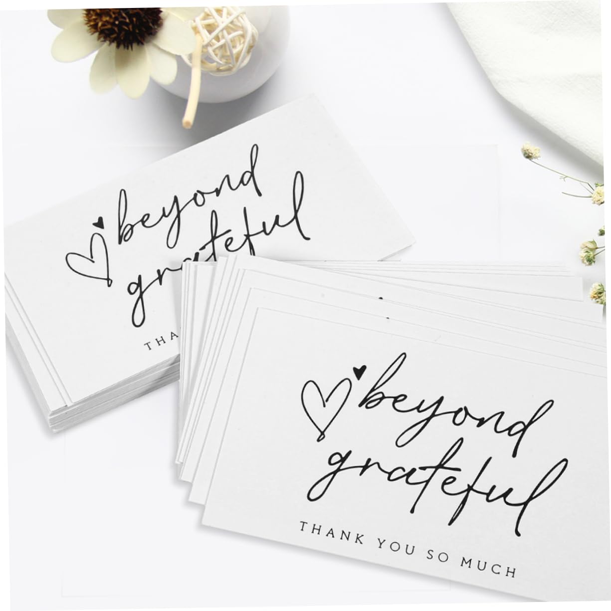 HOMSFOU Tarjeta De Agradecimiento Estallido Todo Saludar Divertido Papá Floral Come Último Tú Elegante Gracias Tarjeta De Compra Papel 150 Piezas X 4