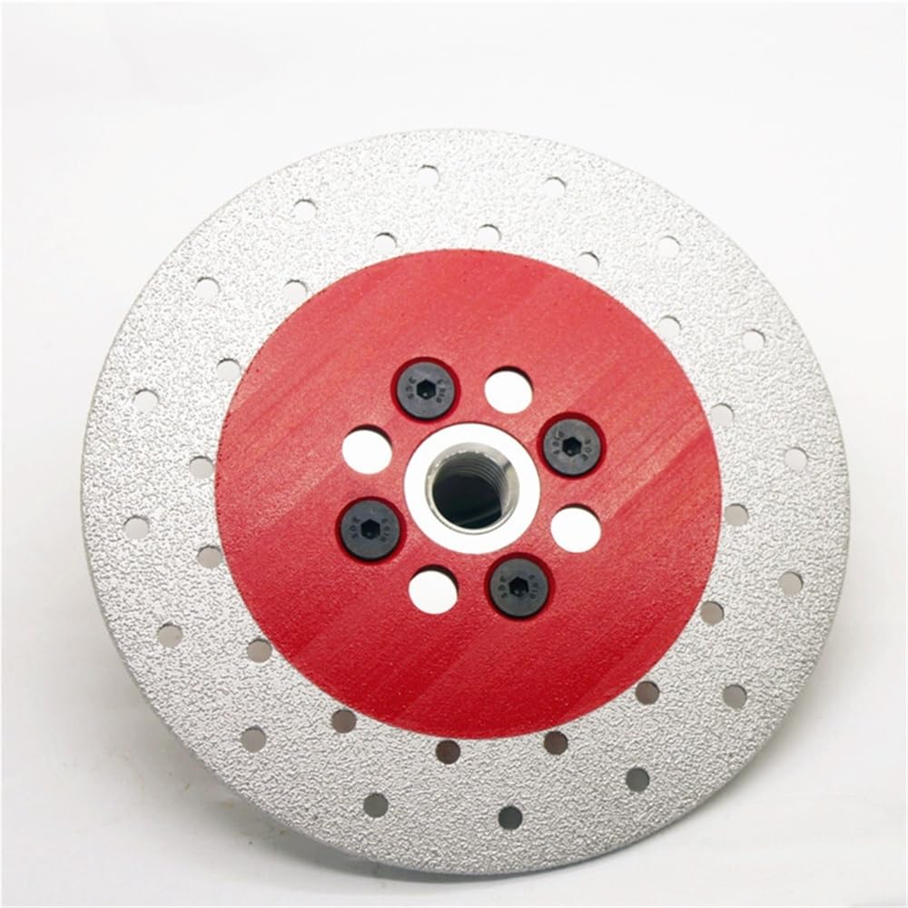 Diamentowe brzeszczoty do pił, Tarcza szlifierska spawalnicza M14 115/125 mm do cięcia płytek porcelanowych, granitu i marmuru(125mm)