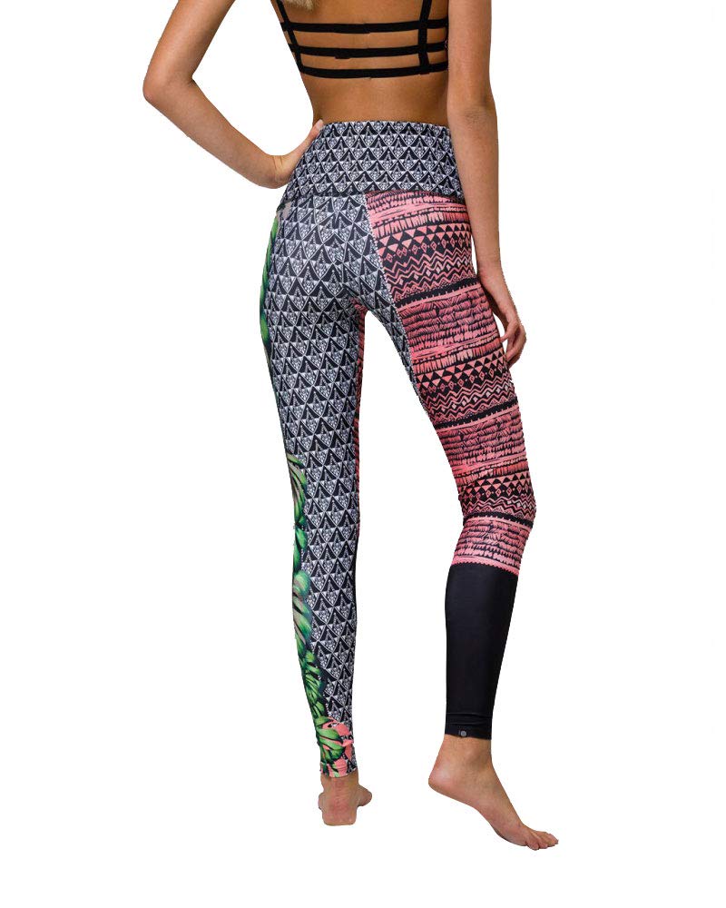 Onzie Hot Yoga High Rise Legging 276 Cuban Angel (Cuban Angel, X Large)