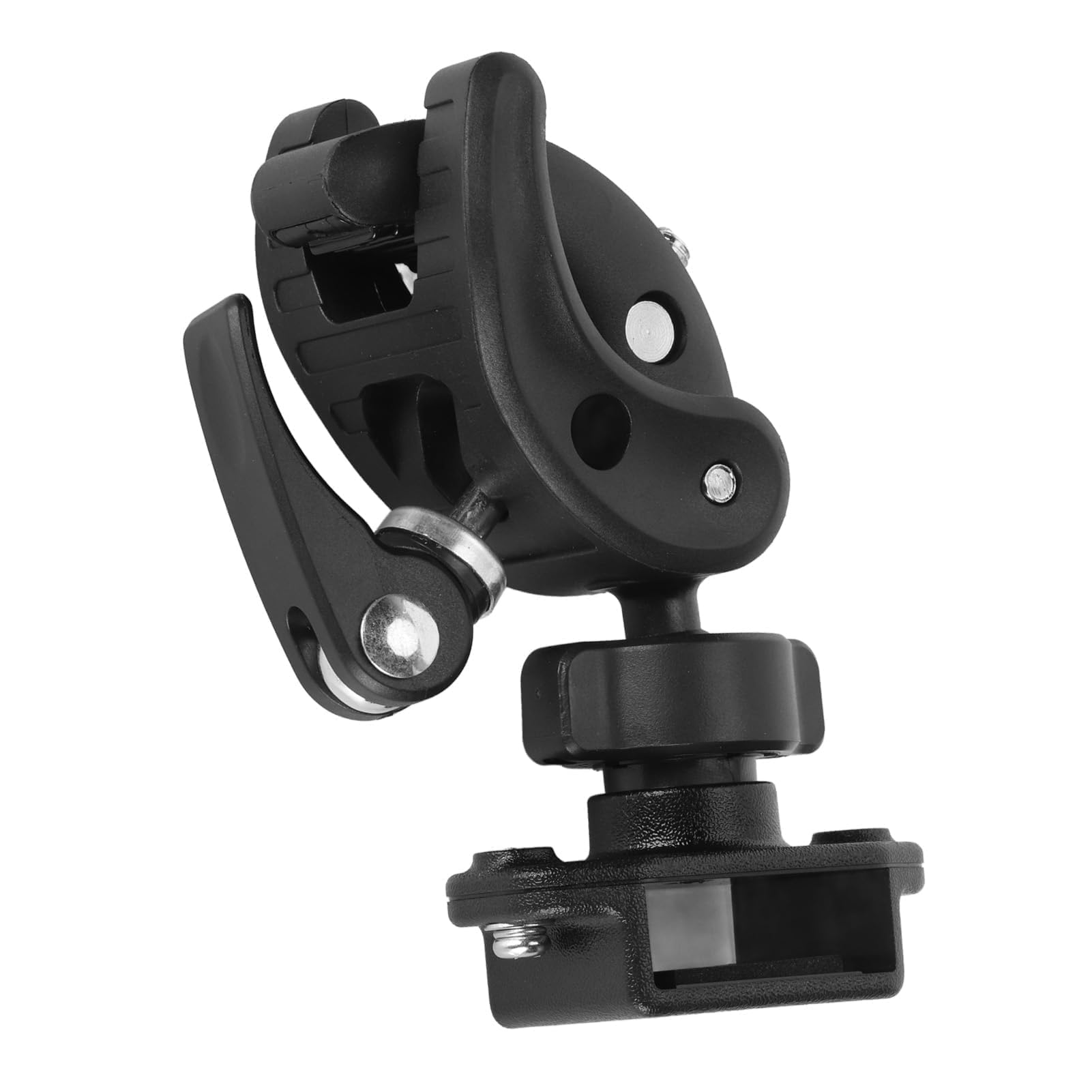 Supporto Per Walkie-talkie Per Moto, Radio Bidirezionale Per Bici, Supporto Per Bici, Morsetto Radio Portatile Regolabile Per Radio Bidirezionale, Nero
