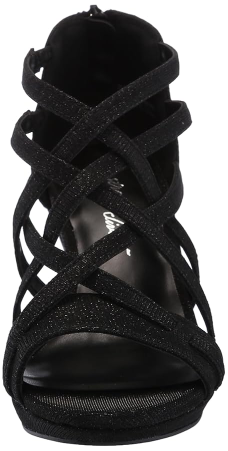 最終お値下げ 2024SS ARTS&SCIENCE Easy Sandal Amazon.com | Easy Street Women's Bee Heeled Sandal, Black
