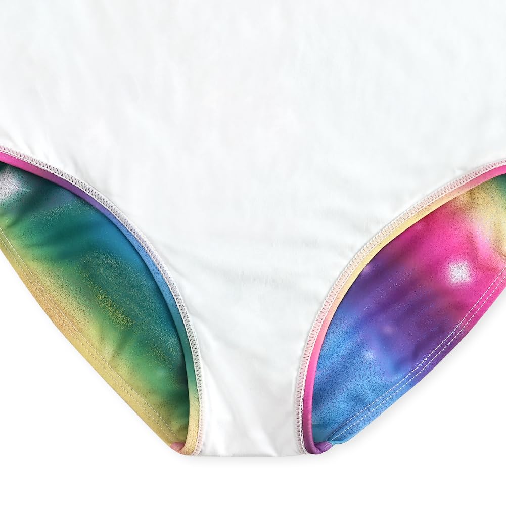 Trajes Baño de Una Pieza Niña, Bañador Sirena de una Pieza para Niñas Ropa de Baño Swimsuit Secado Rápido para Hawaiano Fiesta Natación de Verano 3-10 Años