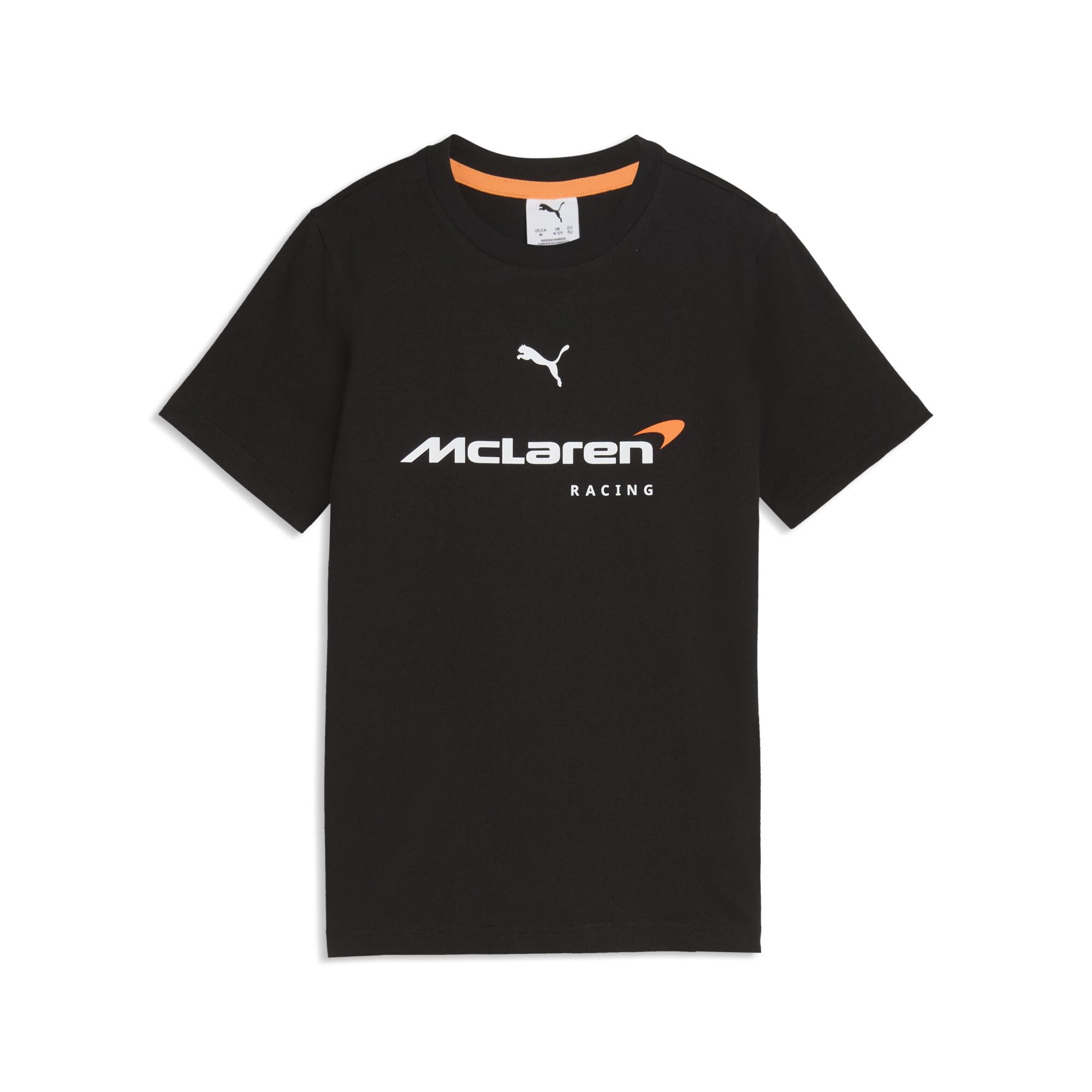 McLaren Big Logo Tee Kids Puma Black
