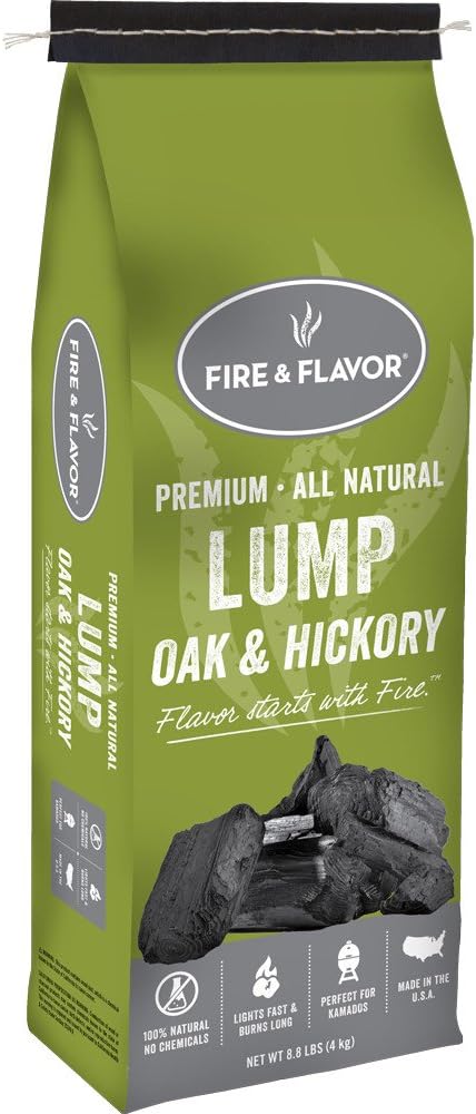 Fire & Flavor Lump Oak & Hickory Charcoal Starters