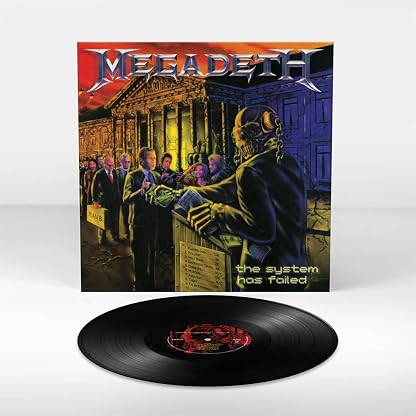 Megadeth - The System Has Failed [Disco de Vinil] por Megadeth, capa do álbum