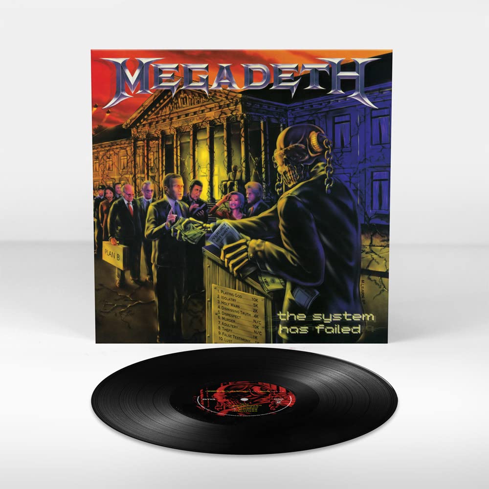 The System Has Failed [VINYL]