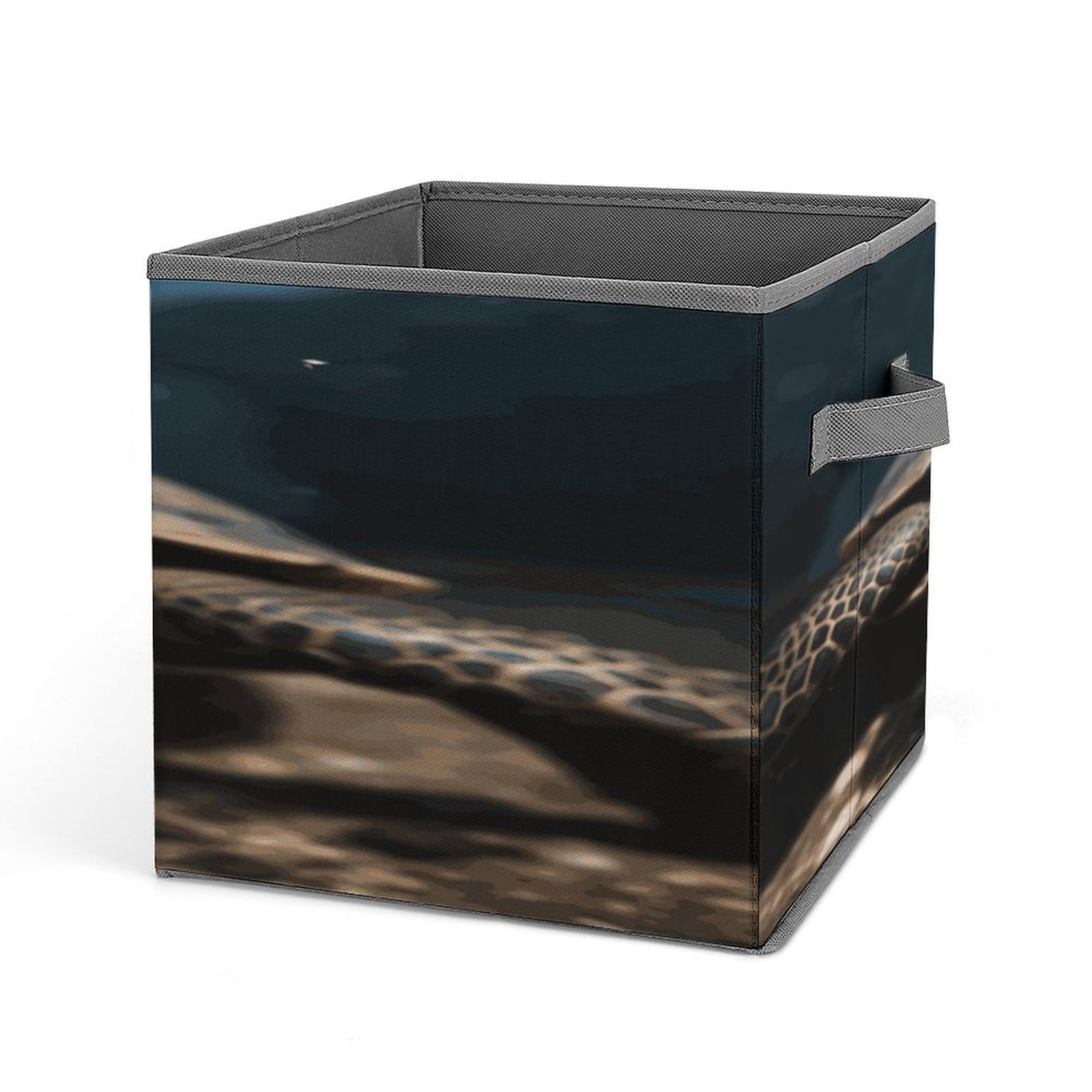 Fekiloot Style Animal Tortoise Storage Bins Storage Baskets