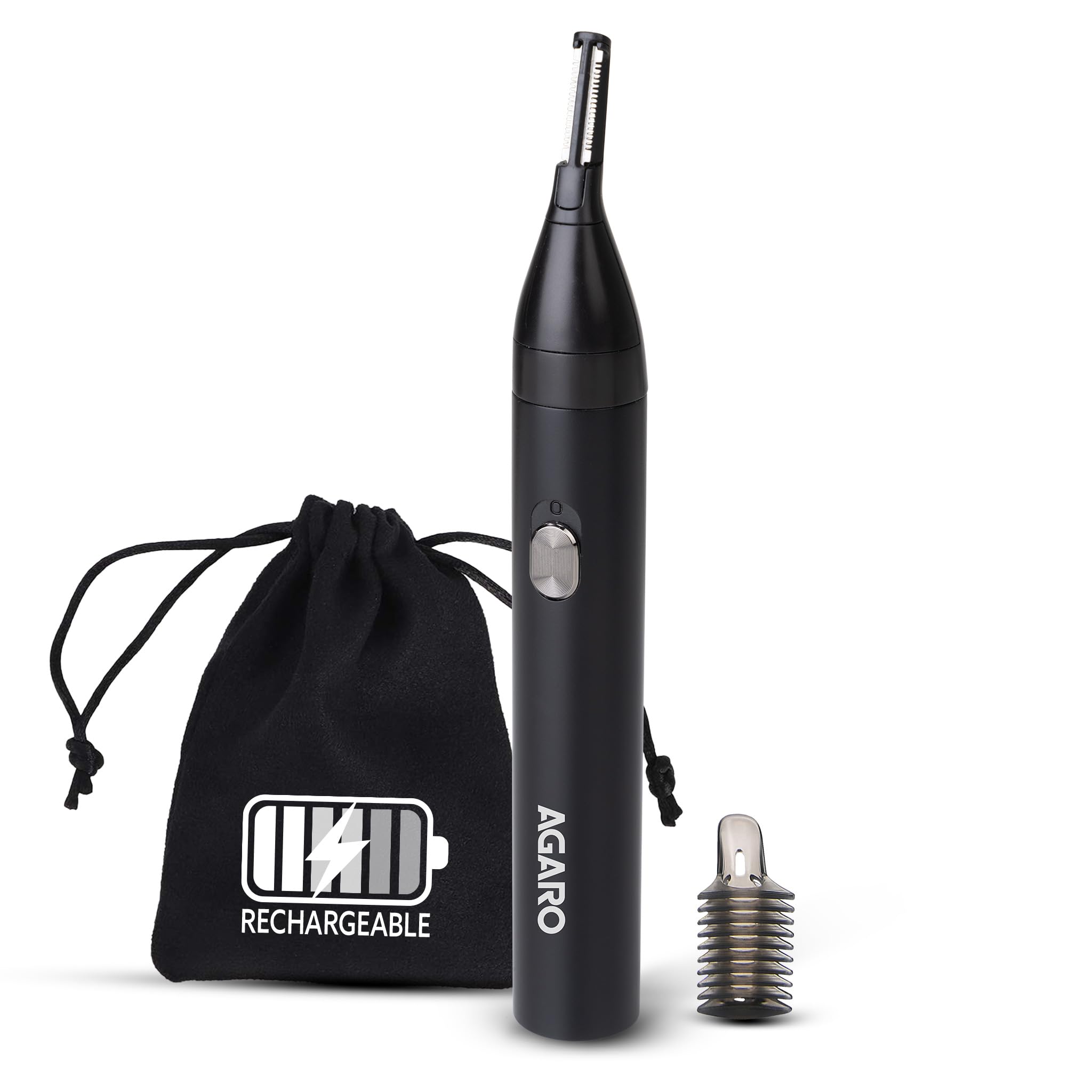 See full amazon price history chart for AGARO Ag Nose & Ear Hair Electric Trimmer - Men,Women AGARO Ag Nose & Ear Hair Electric Trimmer - Men,Women (B0CTJXSDF8) Amazon Price History, Amazon Price Tracker