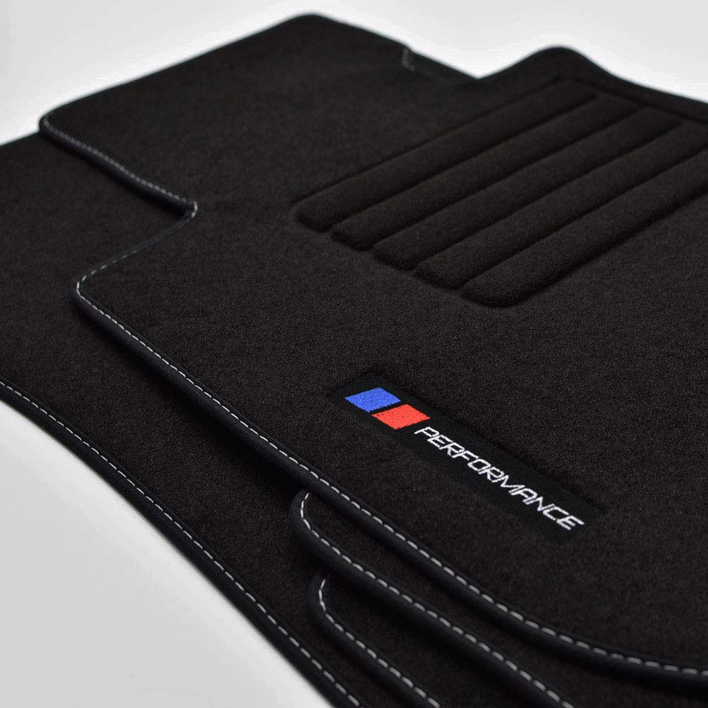 Velours Fußmatten Performance geeignet für BMW X3 Typ G01