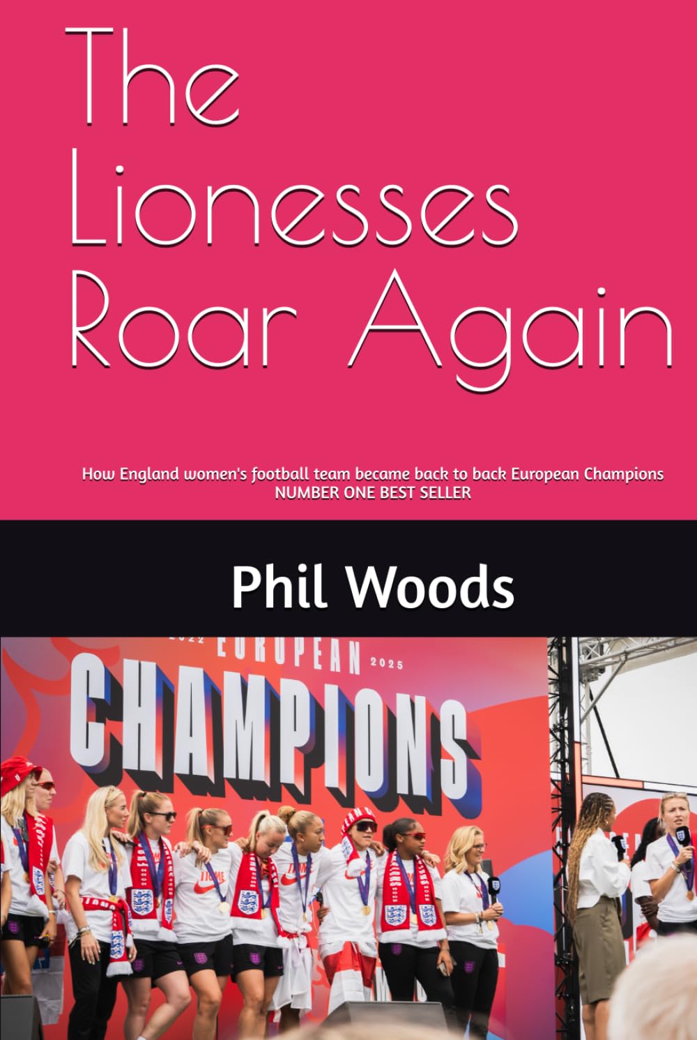The Lionesses Roar Again: How England women's football team became back to back European Champions
