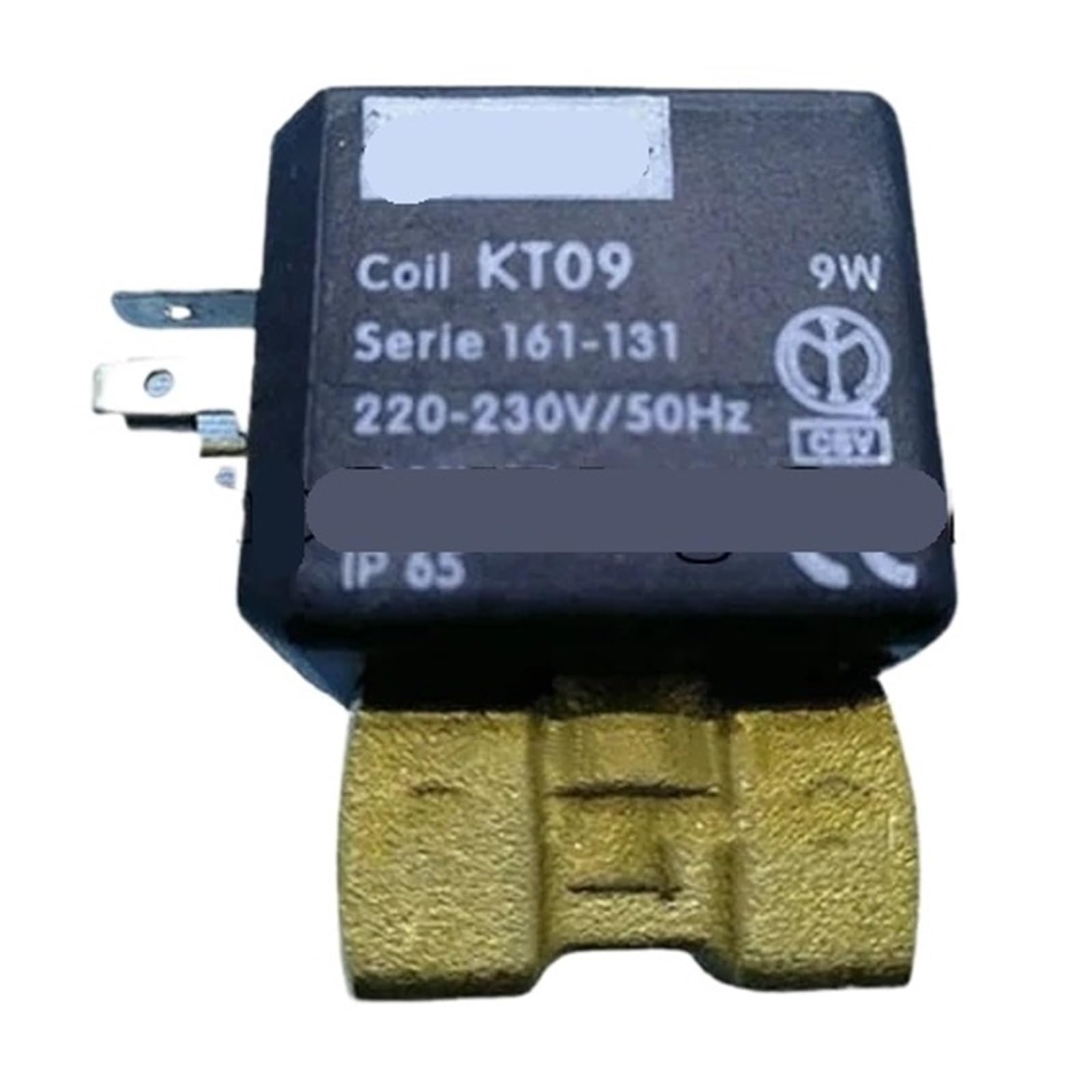ELZNSQQK 1/8 Inch KT09 Solenoid Valve VE131IV 9W Coil 220-230V/50Hz