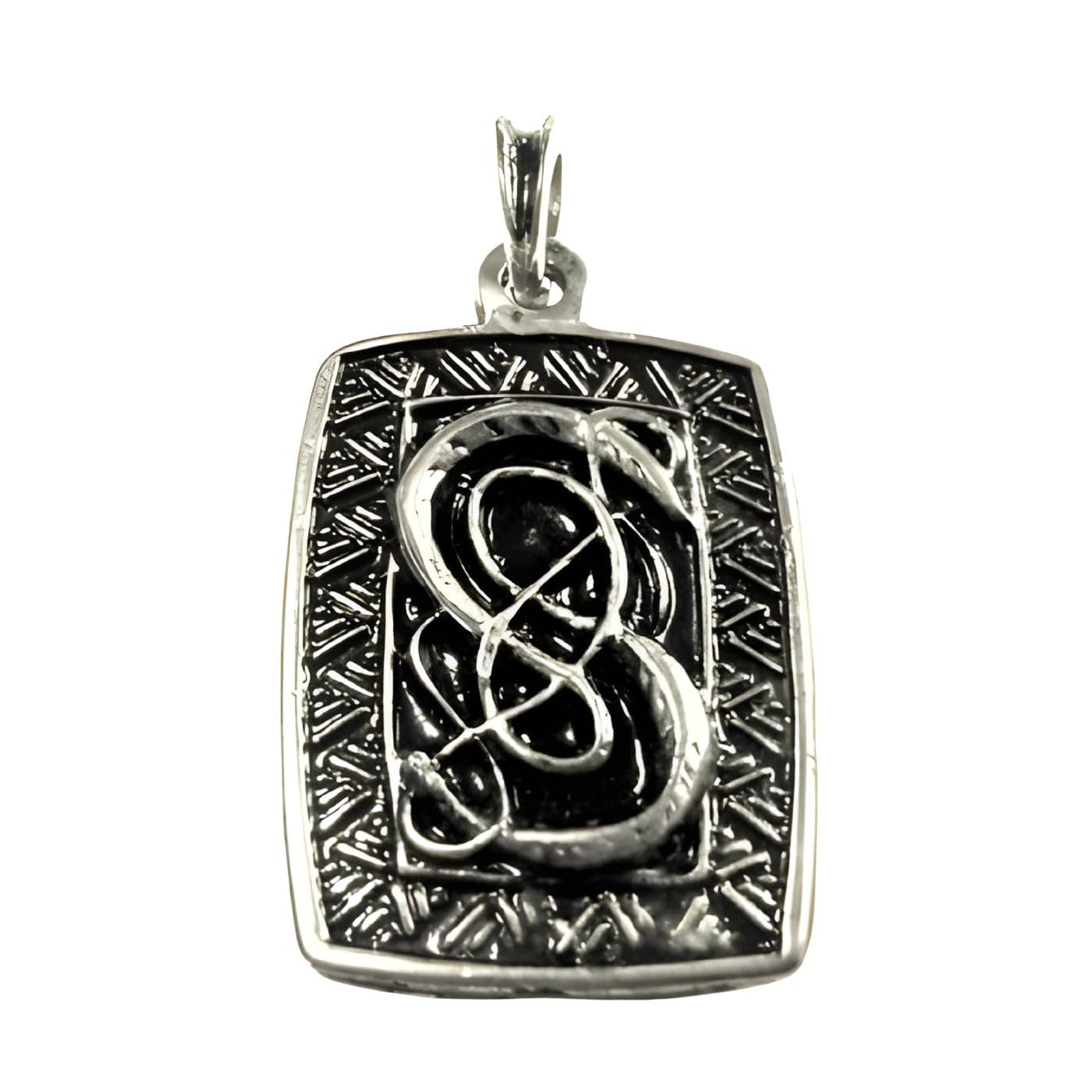 Chaîne pendentif argent 925 Midgard pour collier femme homme