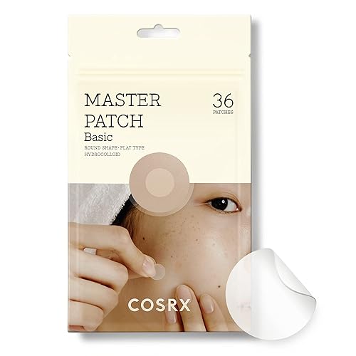 Miniatura 1 de COSRX Master Patch Basic Value Pack, parche hidrocoloide para el acné durante la noche, adhesivo para manchas de manchas para la cara, fuerte