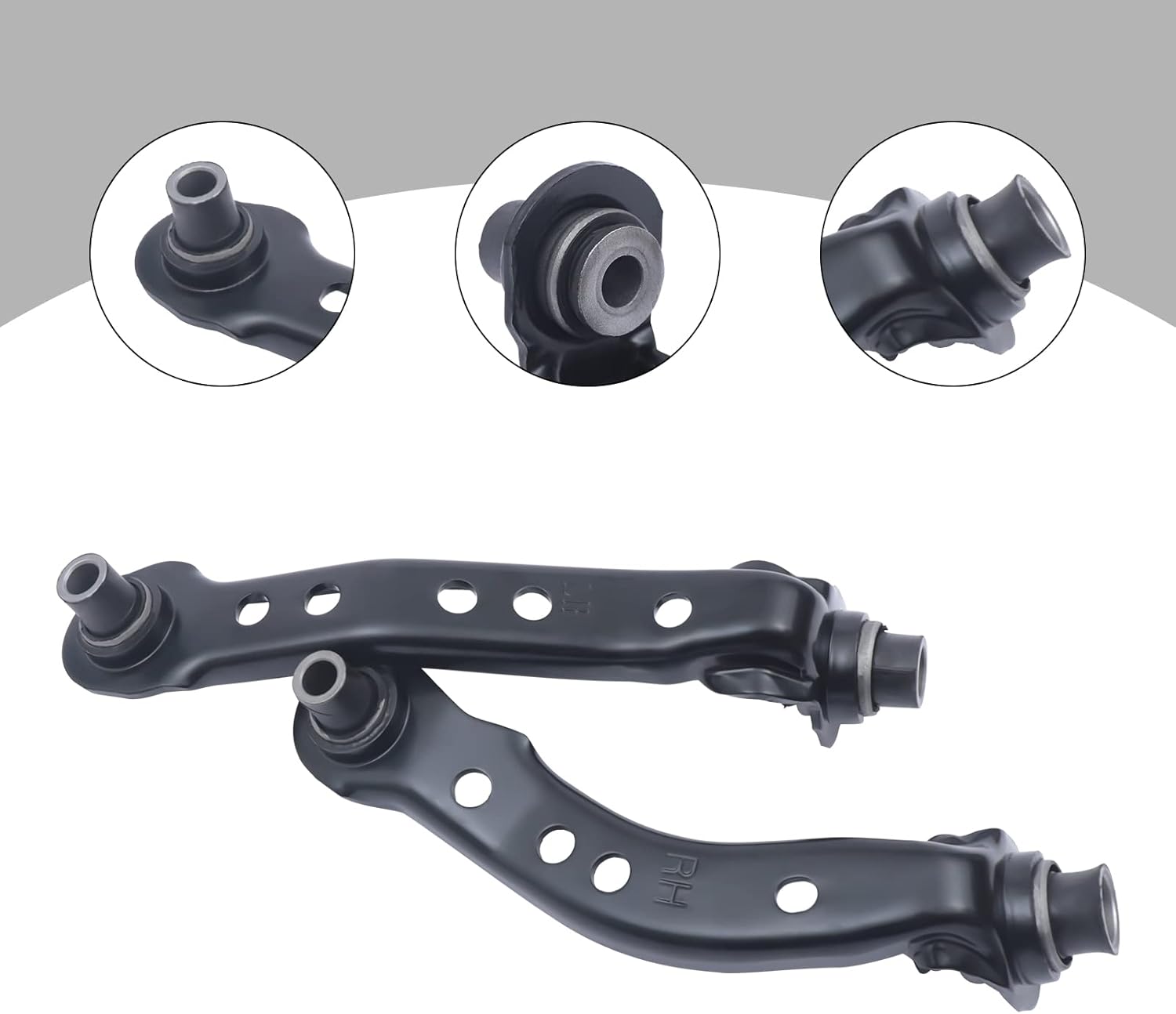 Control Arm Upper Link Compatible with Nissan Versa Sentra 2007-2016 Front LH & RH Control Arm Upper Link Kit Pair of 2