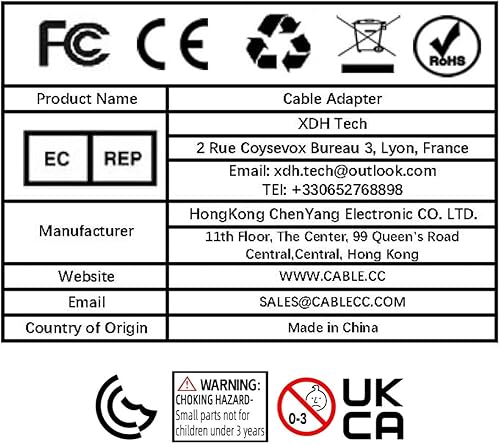 Miniatura 10 de CY cyfpv FPC Cinta Cable Plano 0,5mm Pitch 20pin para HDMI HDTV FPV Multicopter fotografía aérea 20cm 50cm