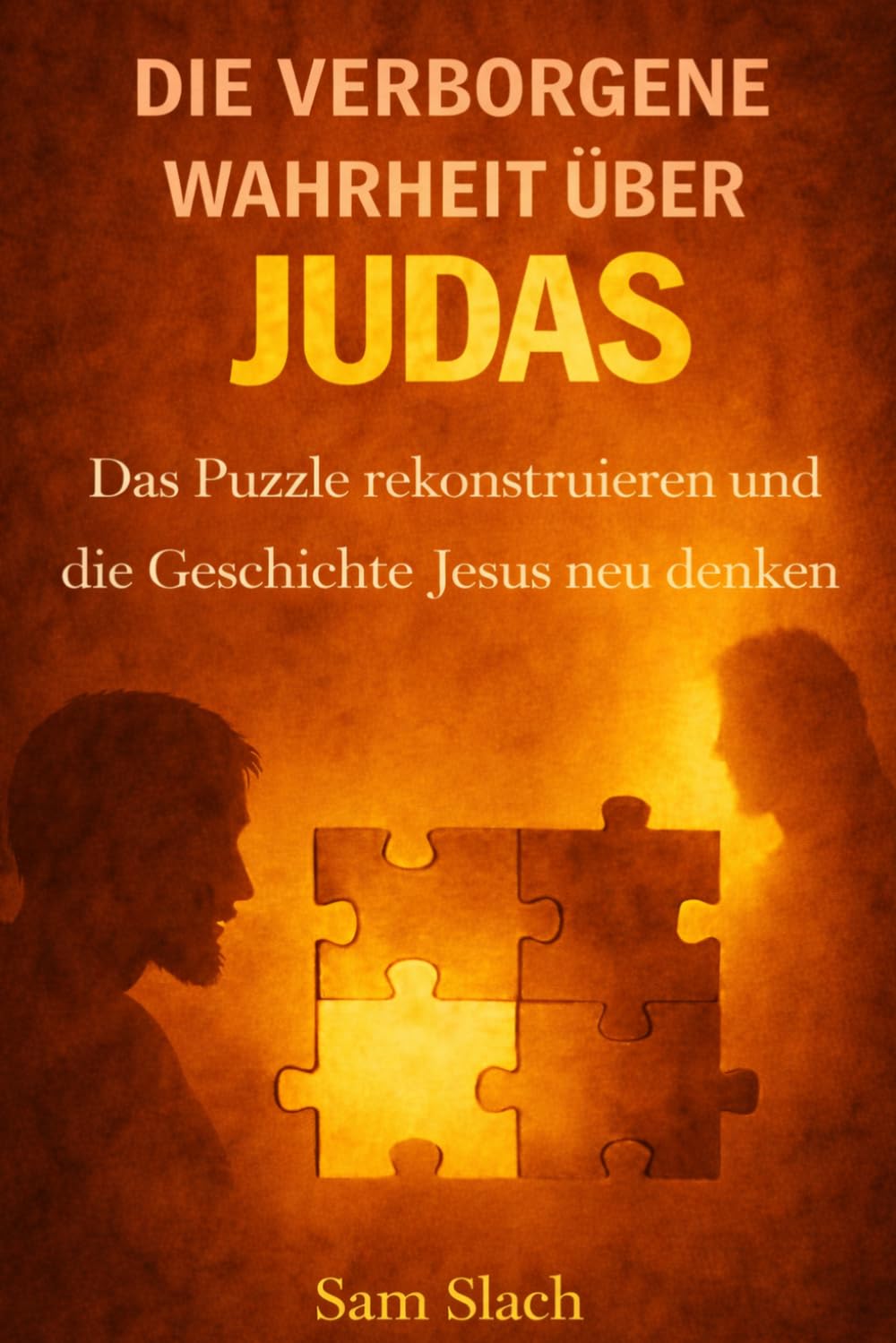 DIE VERBORGENE WAHRHEIT ÜBER JUDAS: Das rekonstruierte Puzzle und die Offenbarung, die alles über die Geschichte Jesu verändert