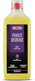MAFRA Heavy Duty Perfect Degreaser (1:9 Dilution) – Multi-Purpose Engine, Wheel Rim & Iron Cleaner for Car, Bike & Commercial Vehicles | Grease & Dirt Remover for Professional Use (Pack Of 1)