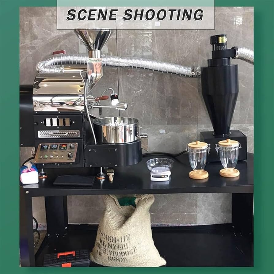 Amazon.co.jp : 業務用大型ノンスティック家庭用コーヒー焙煎機