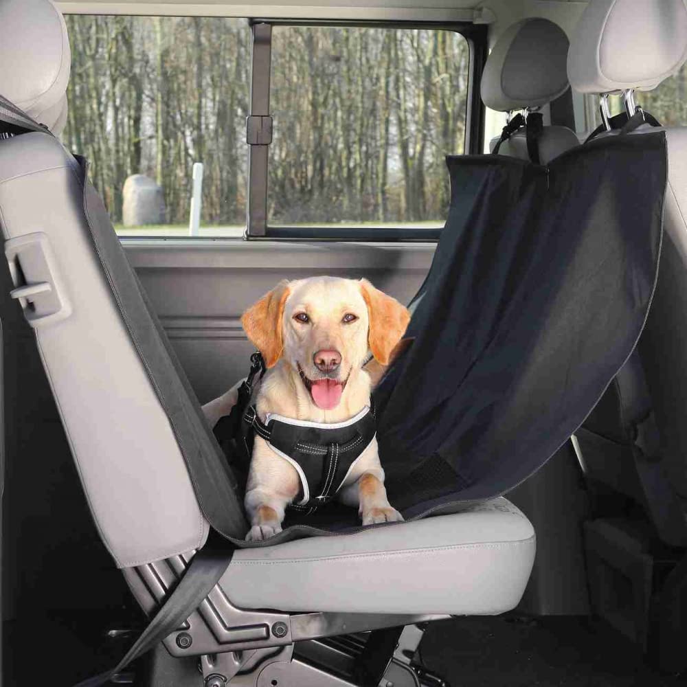 Trixie:- Protective Car Seat Cover with Side Parts - 1.50 x 1.35 m (B09P89JV33) Amazon Price History, Amazon Price Tracker
