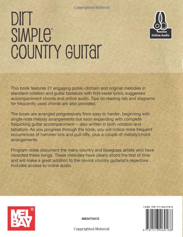 Dirt Simple Country Guitar - Image 2