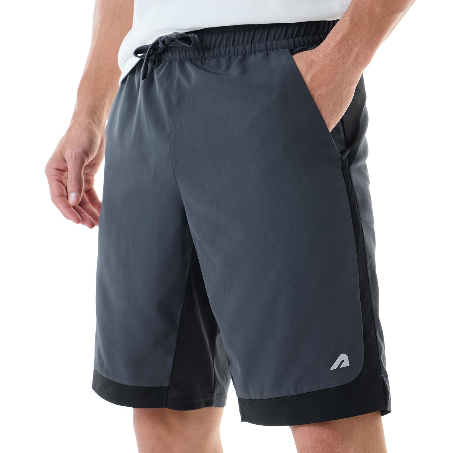 Training Shorts for Men Free Style Gym Shorts for Men Workout, Running Sports Long Half Short for Mens Sports Short for Man