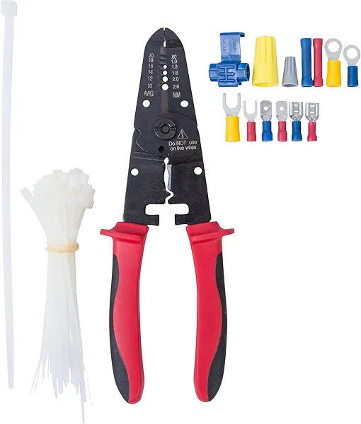 Gardner Bender GK-35 Terminal & Crimping Tool Kit