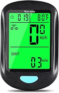 Soapow Bike Computer 2.36 Inches Outdoor meter Odometer with Digital Display Multi-Functions for Cyclists2 digital bike meter bike meter meter meter meter for bike bike odometer meter meter bike