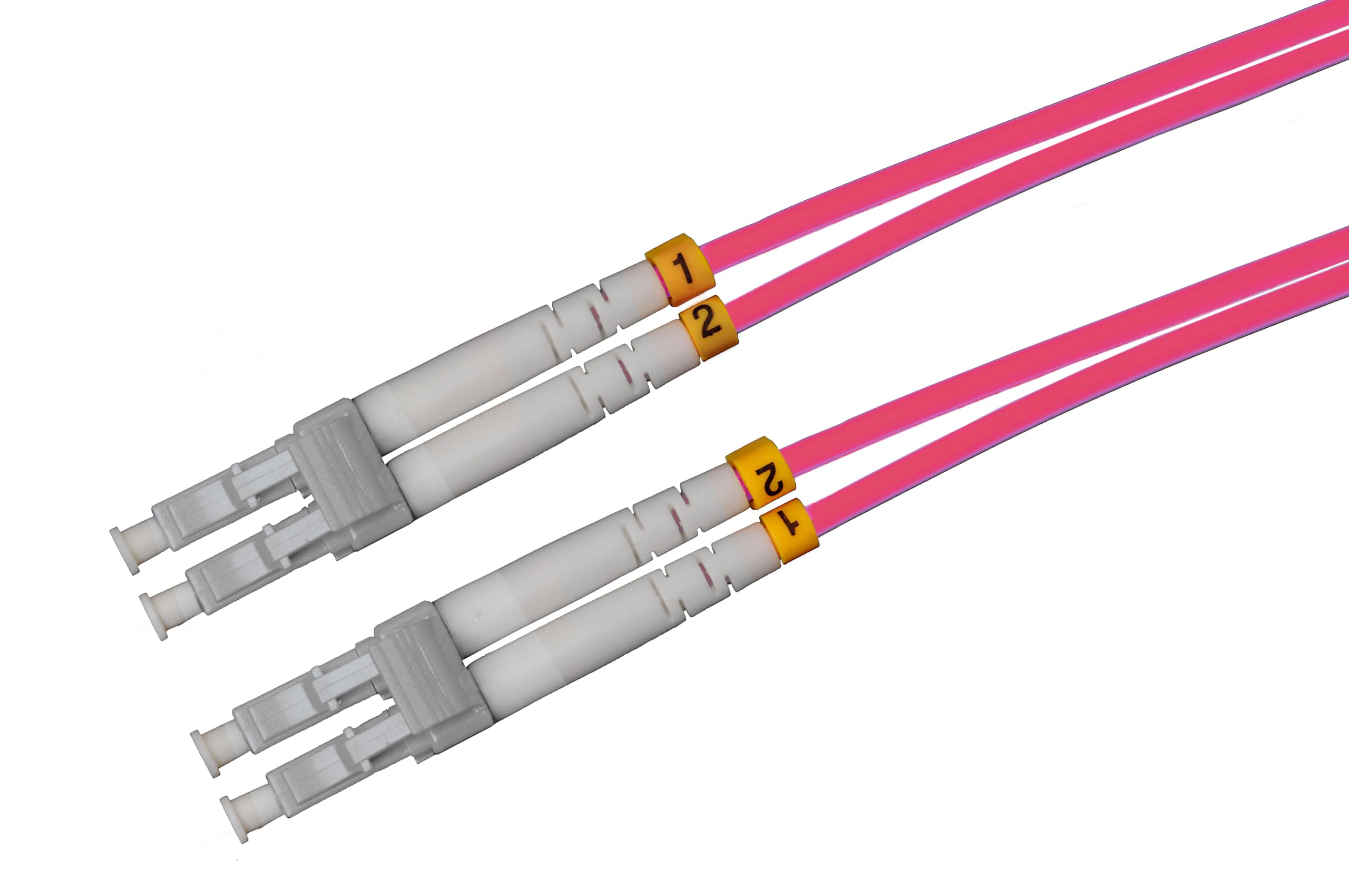 40m LC LC - Câble Fibre Optique OM4 Multimode