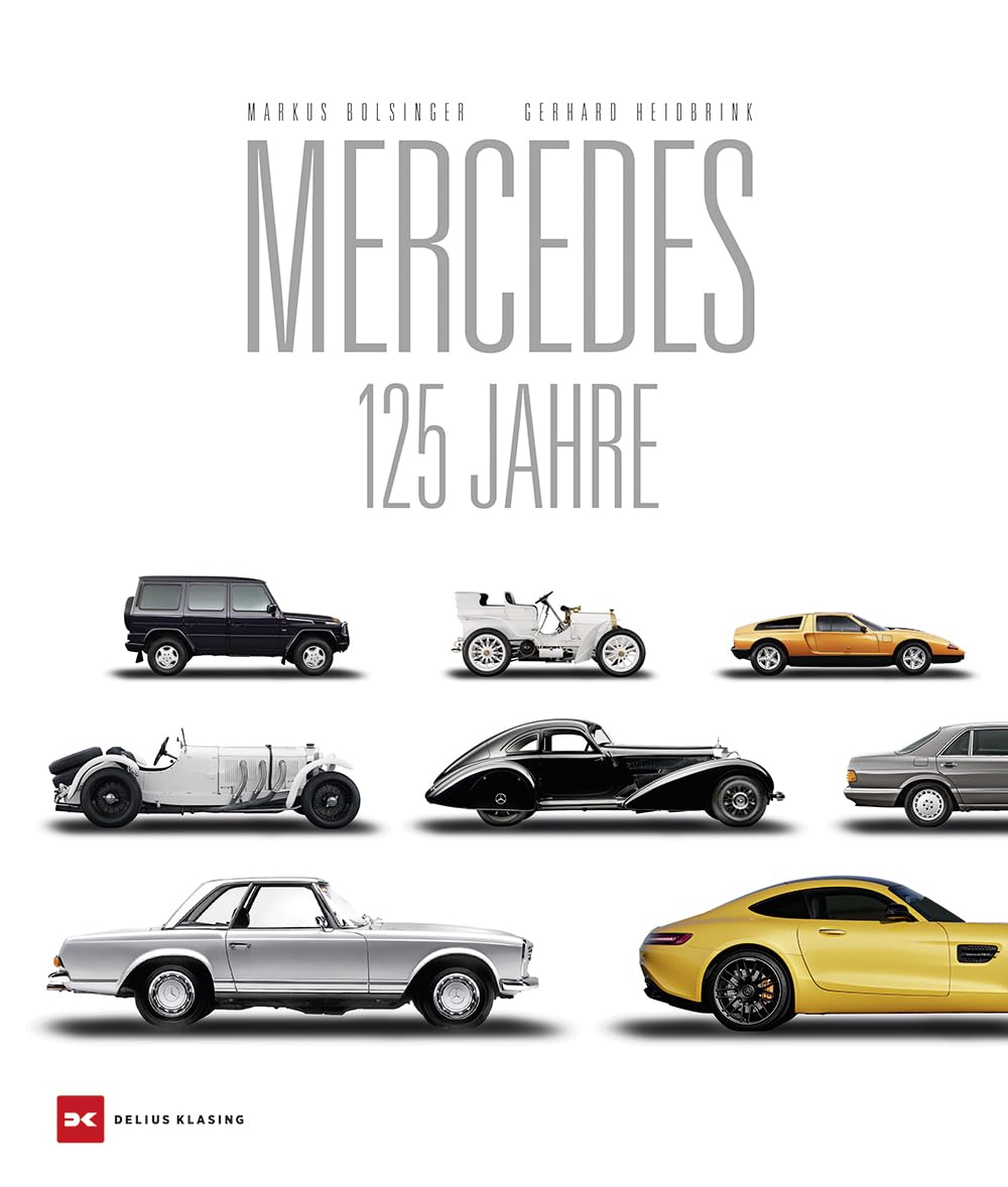 Mercedes 125 Jahre: Chronik einer Marke