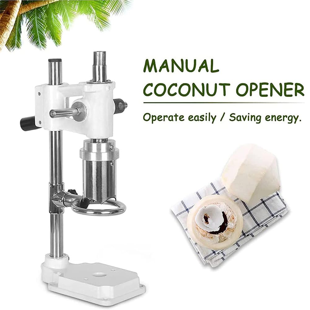 Amazon｜ココナッツオープナー垂直、ココナッツパンチツールココナッツ