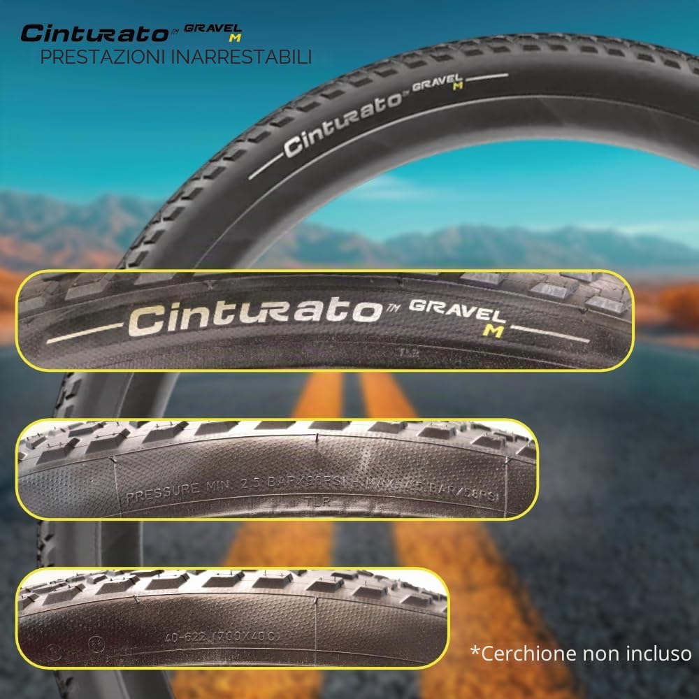 Pirelli Cintura Gravel M