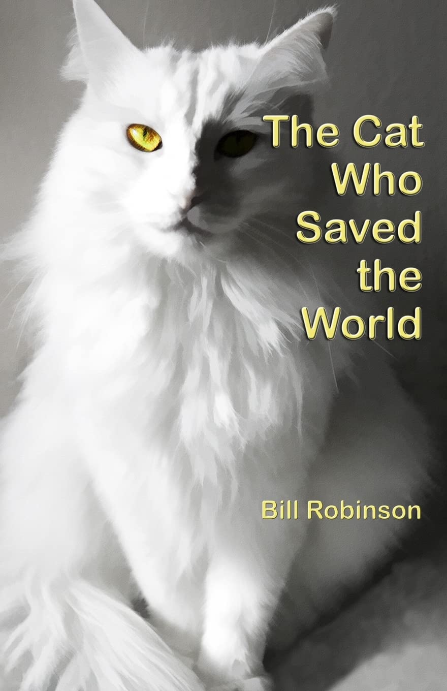 CREATESPACE The Cat Who Saved the World