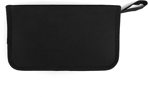 Miniatura 3 de QWORK Estuche para pistola de pegamento para comercial estuche de viaje duro bolsa de almacenamiento para pistola de pegamento bolsa de herramientas