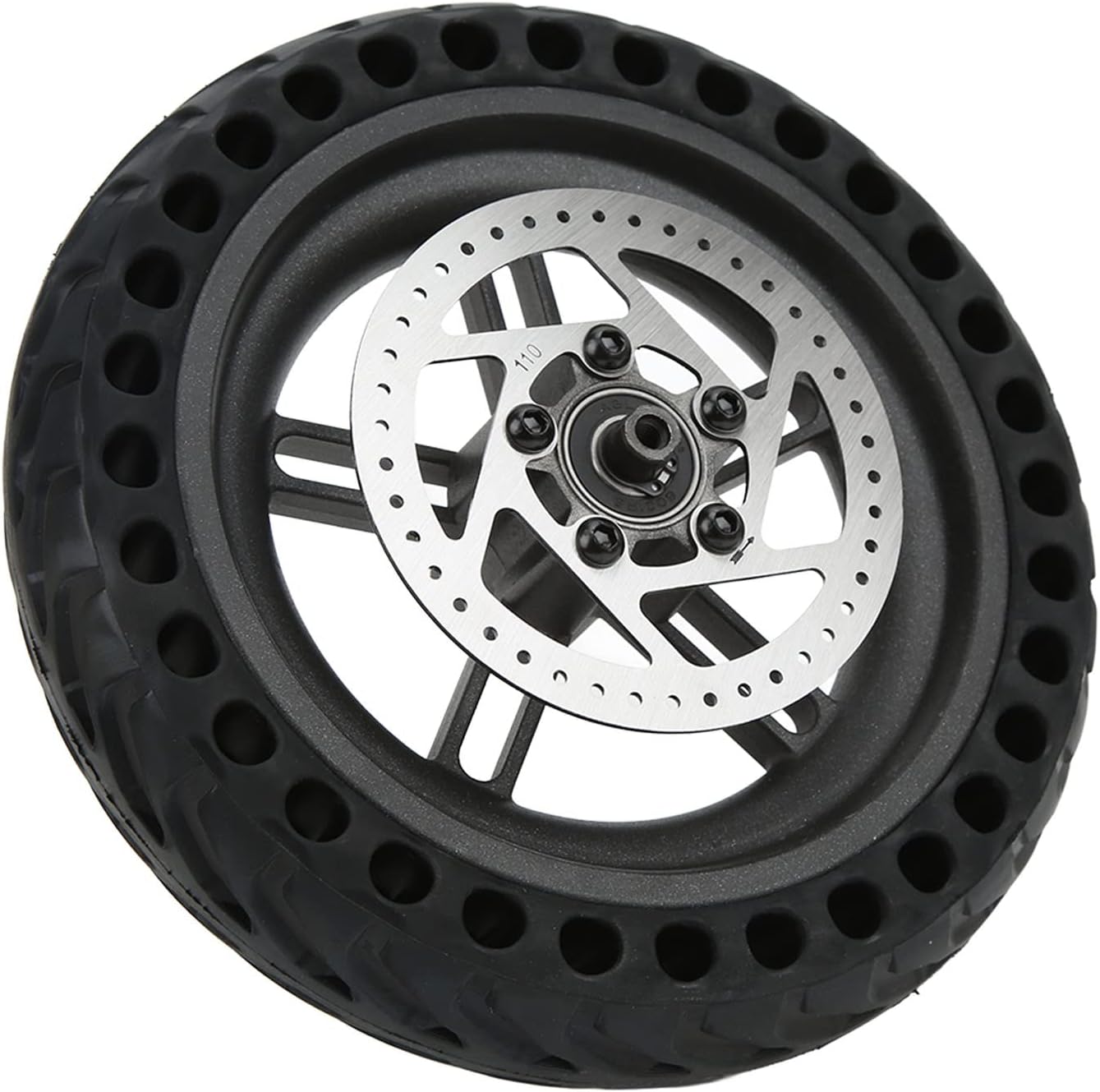 8.5 Inches Scooter Wheel,Electric Scooter Tire with Hub and Brake Disc for M365/1S/LITE Electric Scooter