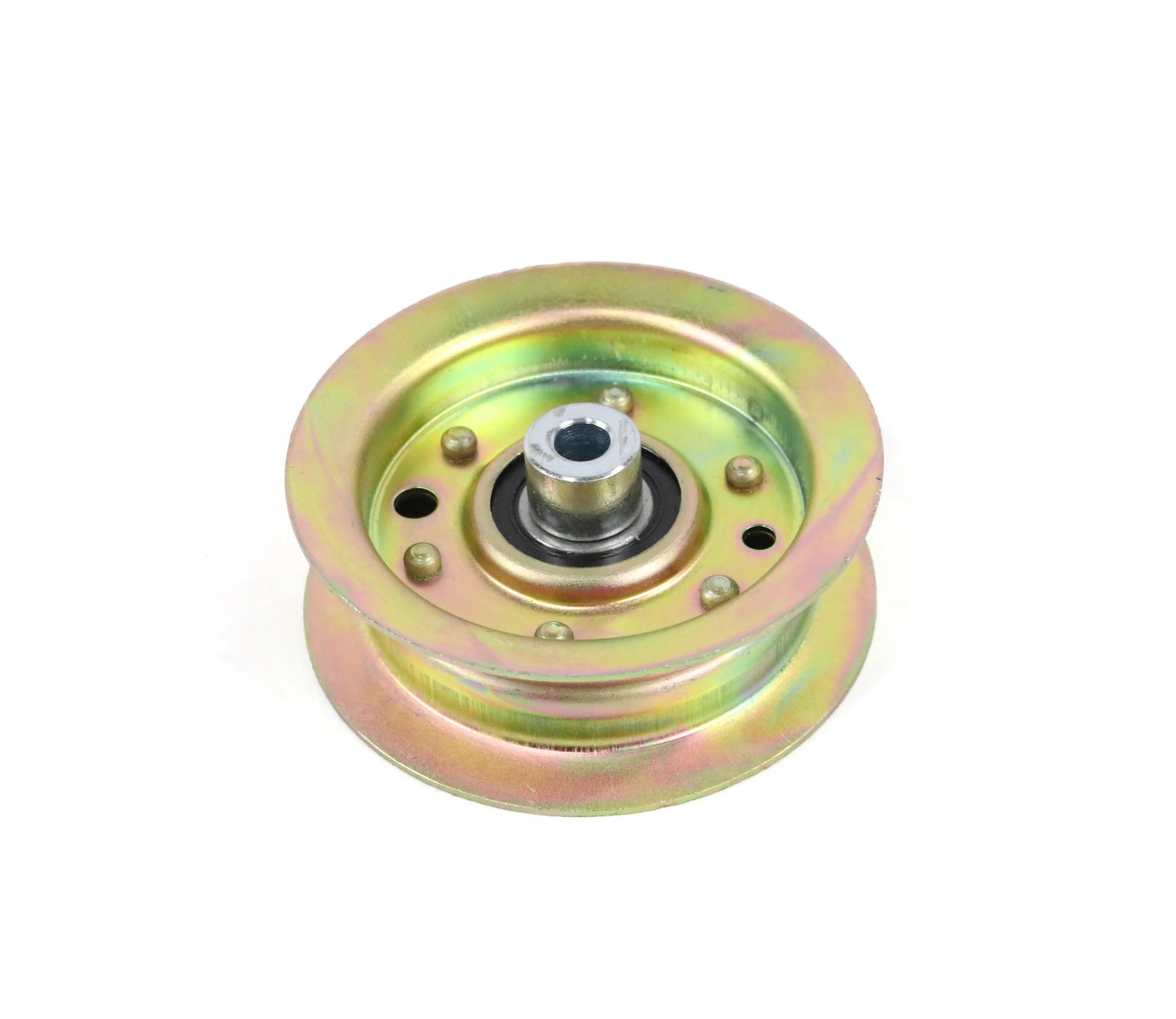 The ROP Shop | Polea intermedia plana para cortacésped Toro Exmark 106-2175, 1062175, 132-9420, 1329420