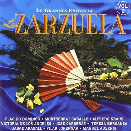 24 Grandes Exitos De La Zarzuela Ii.