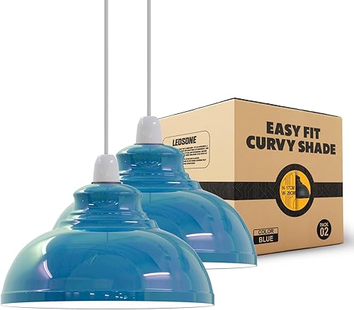 Pantalla de lámpara de metal de estilo abierto, protector de lámpara colgante, lámpara colgante de pantalla redonda, lámpara colgante, lámpara de