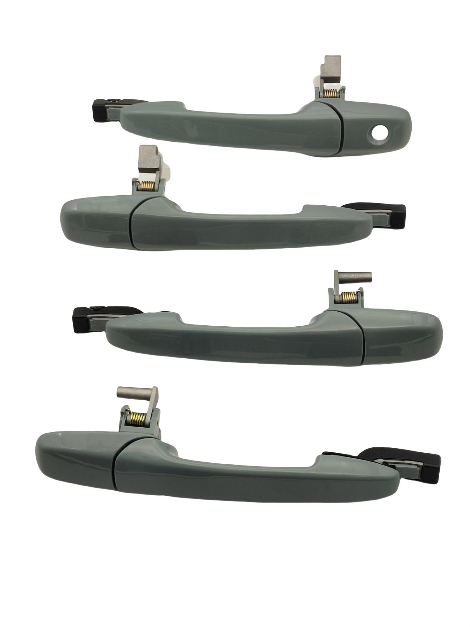 Byskjz One Color Car Exterior Door Handle For Mazda 3 2004-2009 For Axela 2003-2009 For Cx-7 2007-2012 For Premacy 2006 2007 2008 2009-2011 Gj6a-58-410 Outer Door Handle(4Pcs One Set)