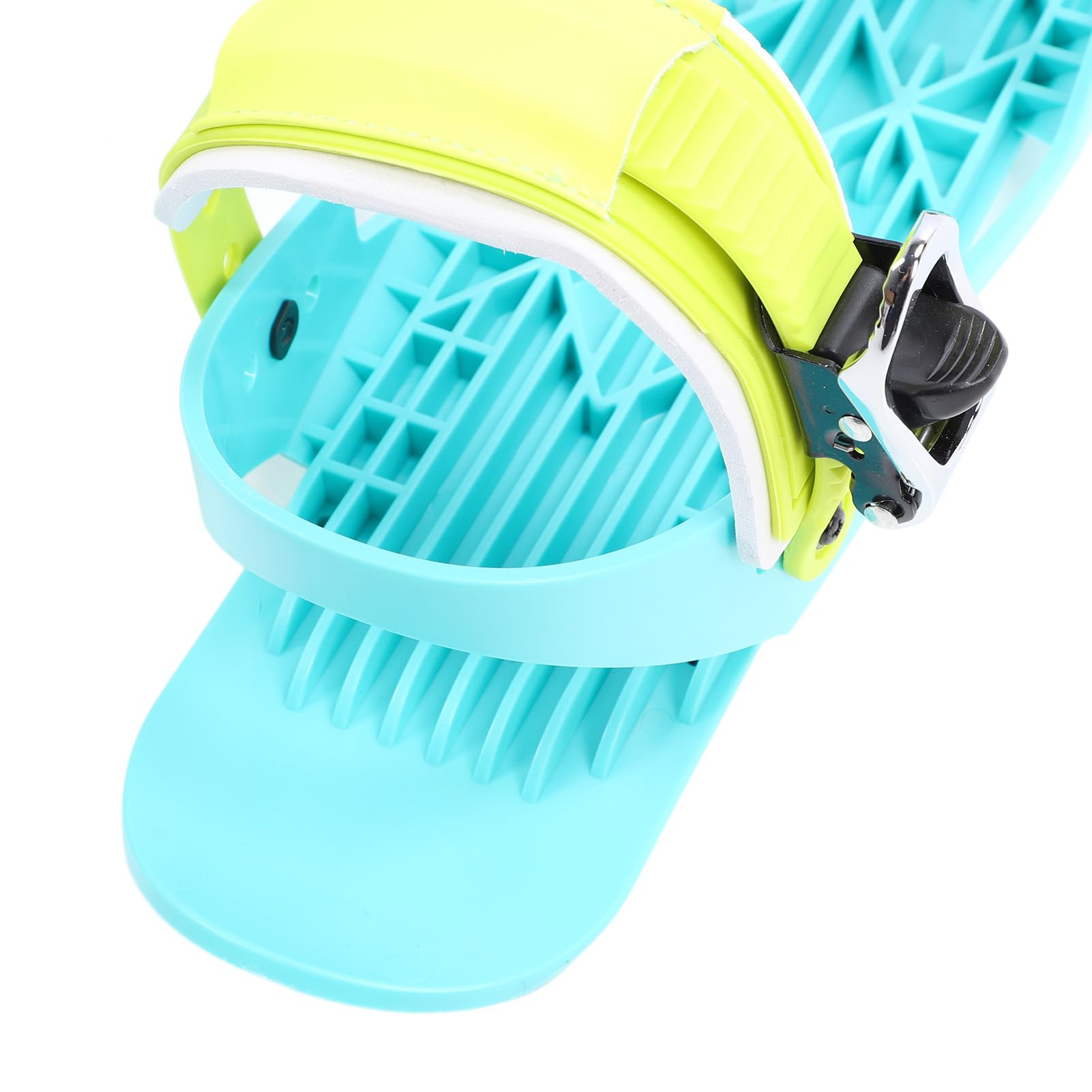 RiToEasysports Mini Patit de Ski Réglable, Compact Compact à Transporter des Chaussures d'hiver, des Skins Skiboard Skiboard pour la Neige et la Glace, la stabilité et la Glisse avec des