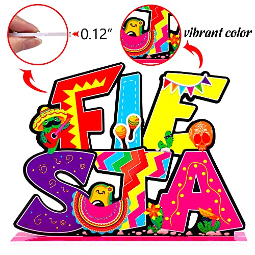 90Shine Cinco De Mayo Fiesta Party Decorations Table Centerpieces -Mexican Pinata Decor Supplies thumb #3