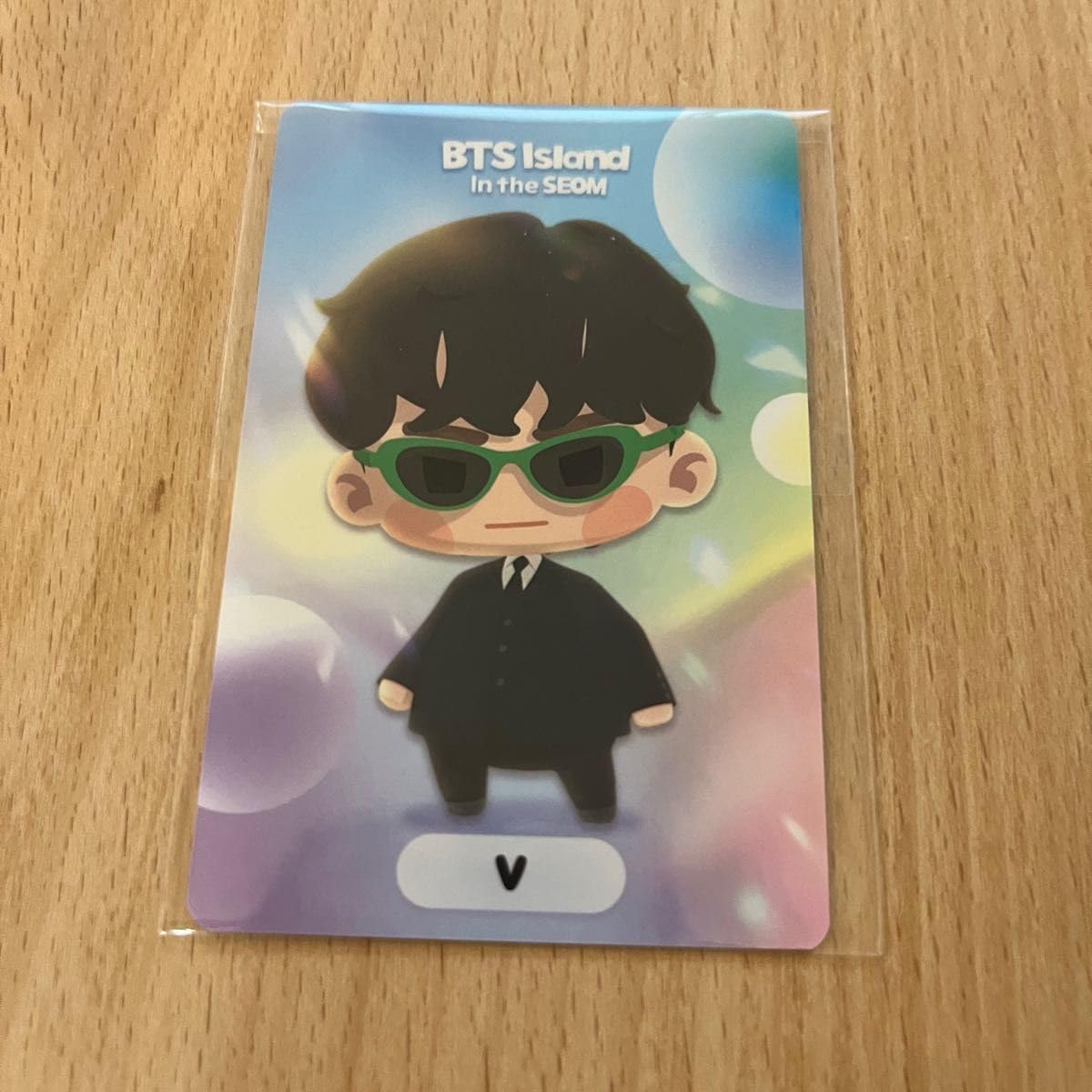 Amazon.co.jp: BTS Island In the SEOM トレカ V テヒョン テテFESTA 