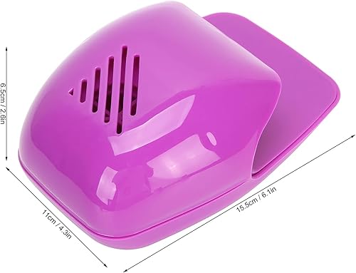 Miniatura 7 de Secador de uñas portátil, mini ventilador profesional para esmalte de uñas regular, secado rápido, secado rápido, secador de uñas de gel, soplador