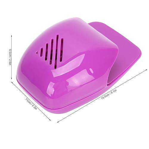 Miniatura 7 de Secador de uñas portátil, mini ventilador profesional para esmalte de uñas regular, secado rápido, secado rápido, secador de uñas de gel, soplador