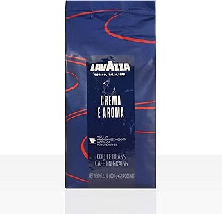 Lavazza Crema and Aroma Coffee Beans 6 Kilogram (1x 6 Kilogram)