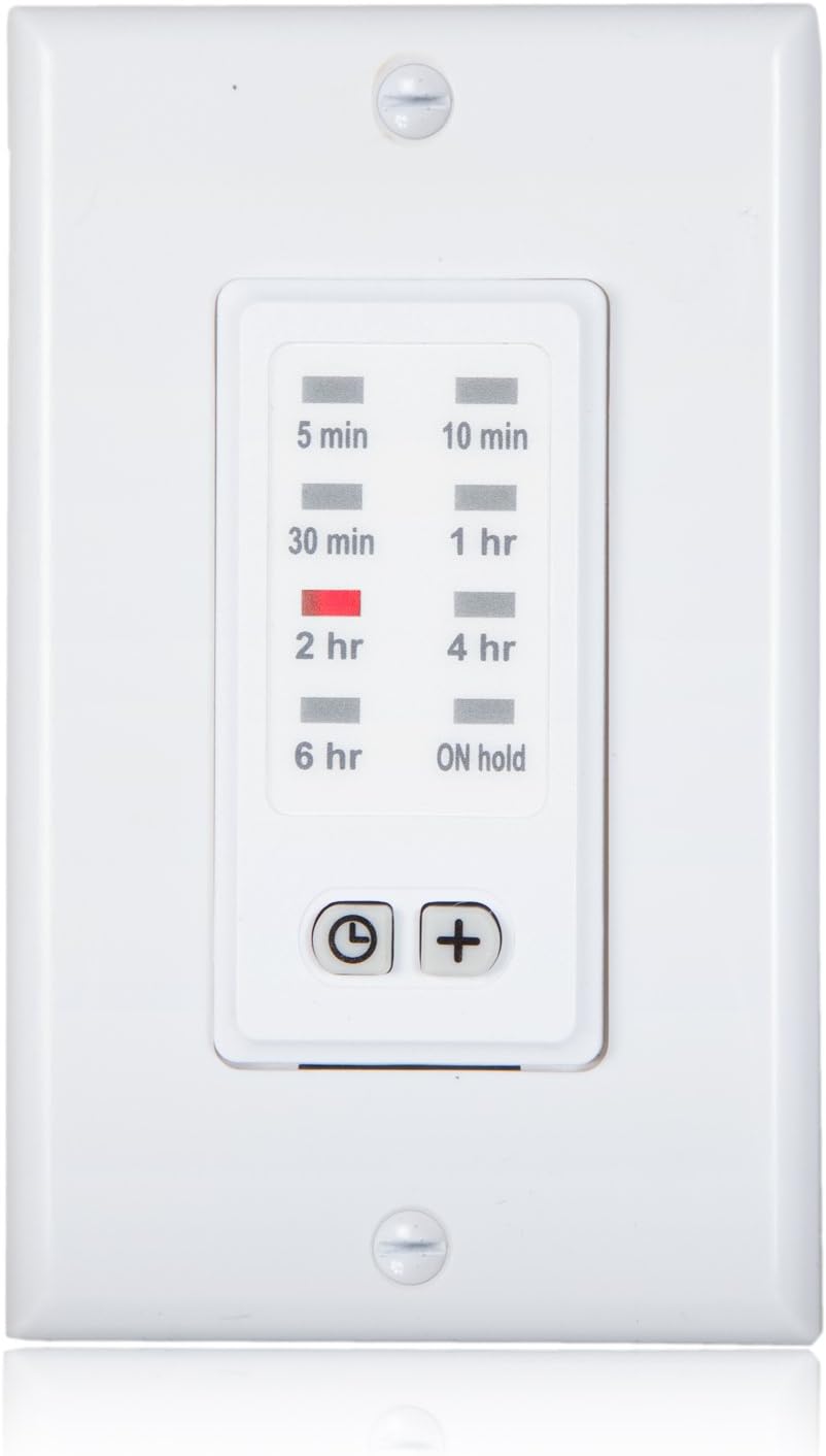 Maxxima In Wall Countdown Timer Switch, 1000 Watt max