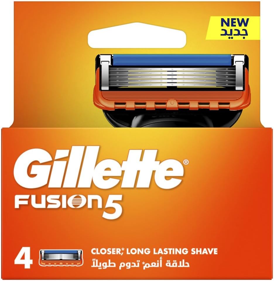 Gillette Fusion Power Blades X4
